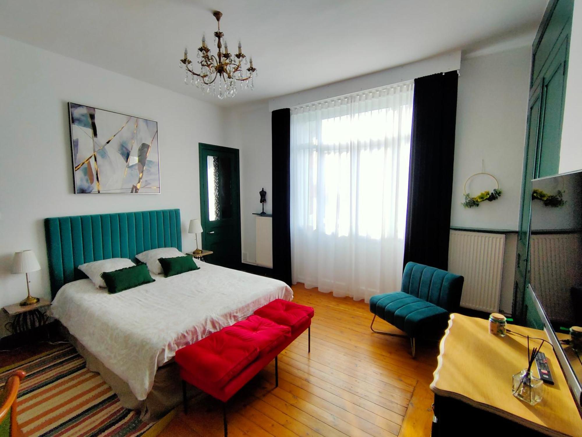 A La Villa Perroy Les Chambres Sont Spacieuses Et Les Petit-Dejeuners Offerts Dunkirk Екстериор снимка